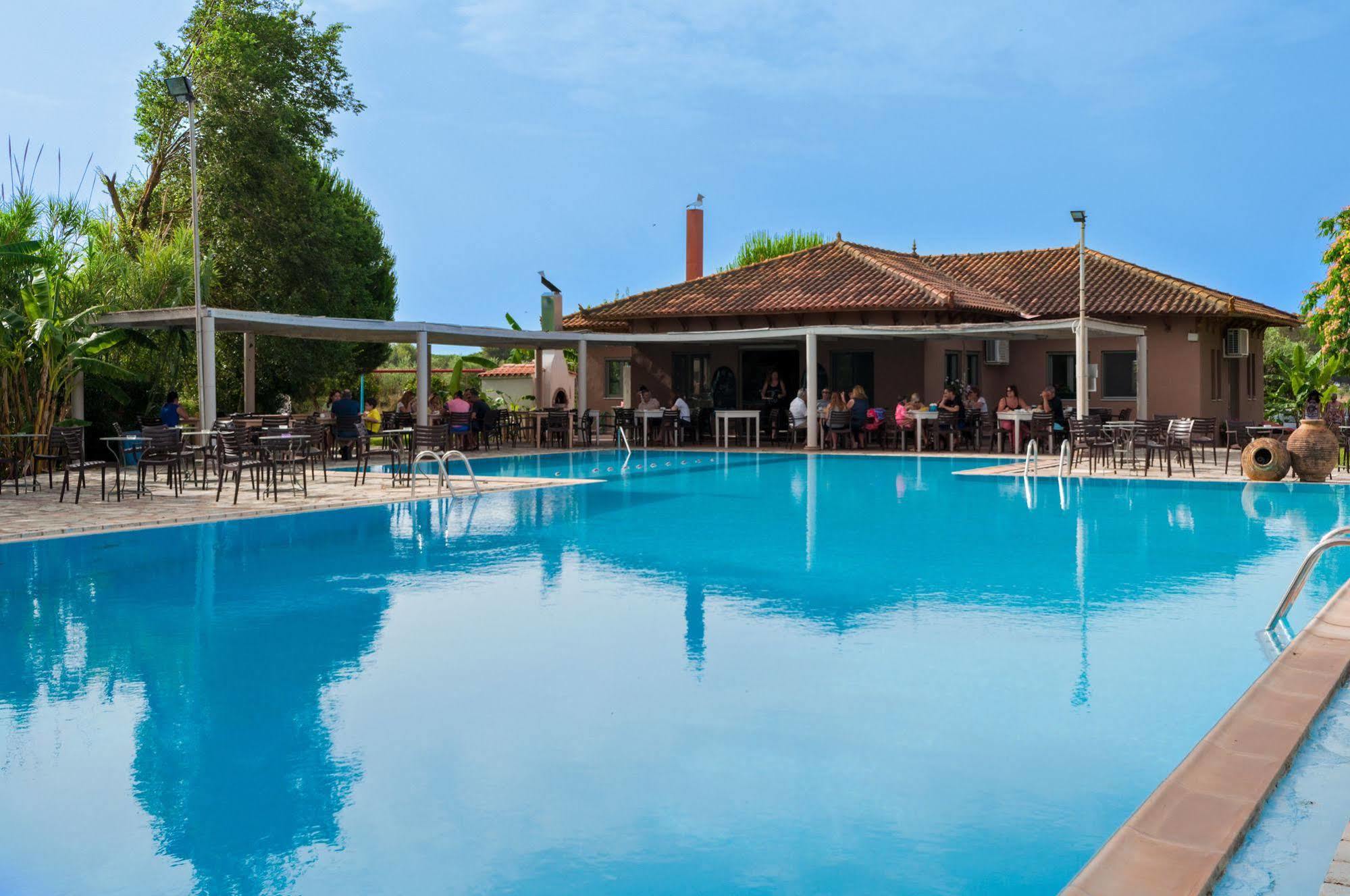 Hotel Sias Resort Agios Avgoustinos Exterior foto